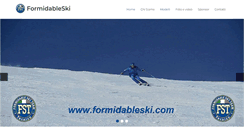 Desktop Screenshot of formidableski.com