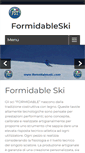 Mobile Screenshot of formidableski.com