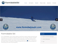 Tablet Screenshot of formidableski.com